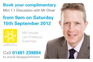 Open event in Guernsey – Saturday 15th September 2012