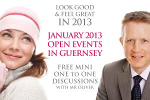 Cosmetic Surgery Open Events in Guernsey – 17th & 18th January 2013