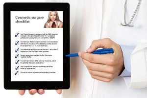Cosmetic Surgery Checklist