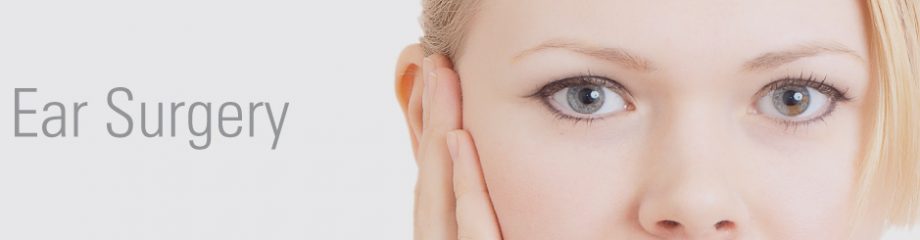 Ear surgery (Otoplasty)