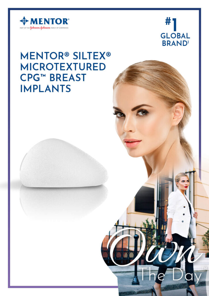 David Oliver Cosmetic Surgery - Mentor CPG Breast Implants Brochure-1